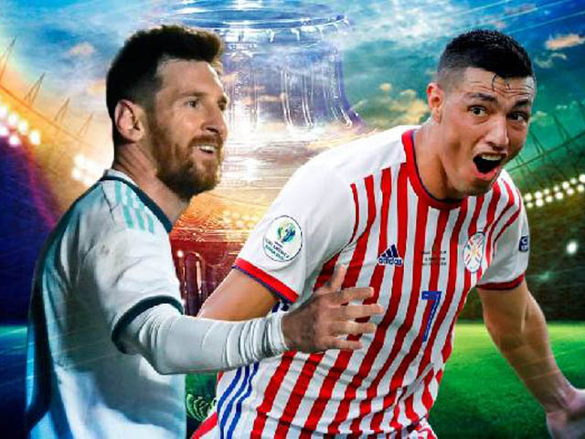 Trực tiếp bóng đá Argentina – Paraguay: Bàn gỡ quý giá