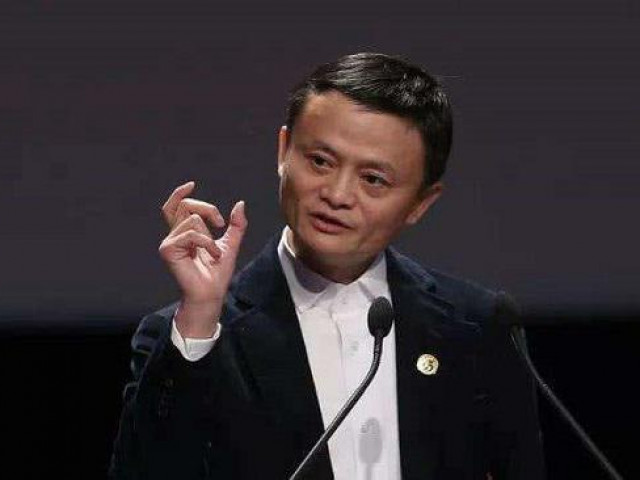 Tỷ phú Jack Ma: Các ngân hàng Trung Quốc như ”tiệm cầm đồ”