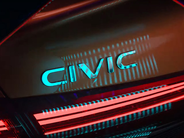 Honda Civic thế hệ mới lộ diện, thiết kế lột xác sắc bén và mảnh mai hơn