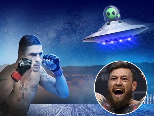 SAO UFC ”điên” hơn cả McGregor, khoe gặp...người ngoài hành tinh