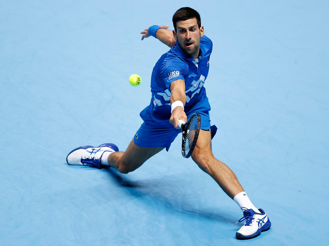 Video tennis Djokovic - Schwartzman: Ngược dòng đẳng cấp, tốc hành 80 phút (ATP Finals)