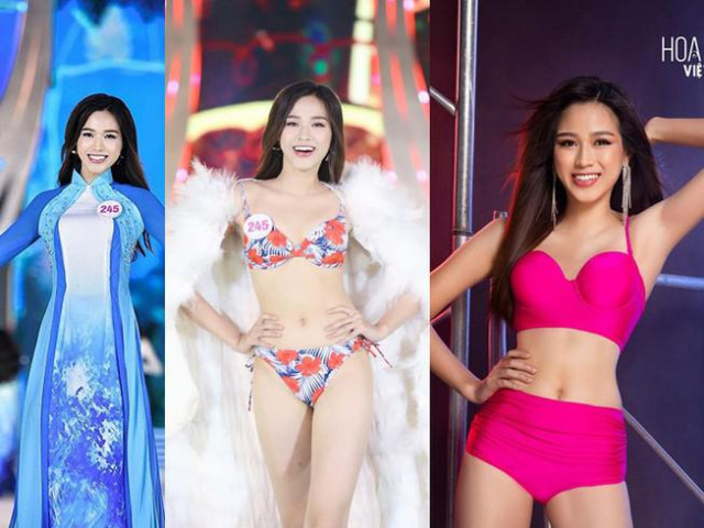 Ngắm nhan sắc mỹ nữ có đôi chân dài 1,11m gây ”sốt” ở Hoa hậu Việt Nam 2020