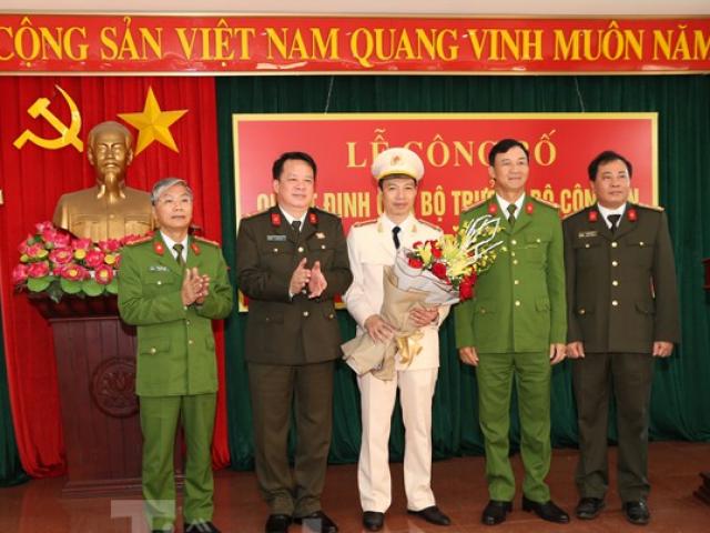 Thượng tá 42 tuổi làm Phó Giám đốc Công an tỉnh Hà Nam