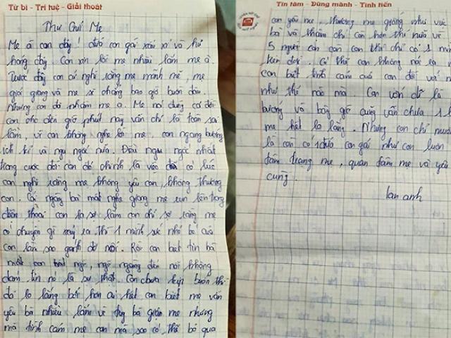 Vụ bé gái 3 tuổi bị bạo hành tử vong: Công bố lá thư bị cáo Lan Anh từng gửi mẹ