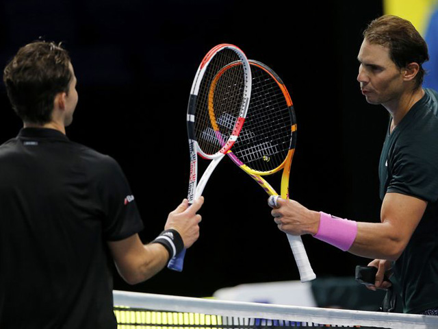 Nadal thua Thiem ở ATP Finals: ”Bò tót” gặp khó, nói gì sau trận đấu?