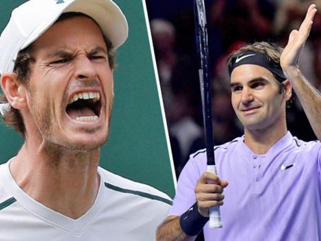 Federer bị chỉ trích vì chơi ”đánh lén”, Murray bảo vệ ”Tàu tốc hành”