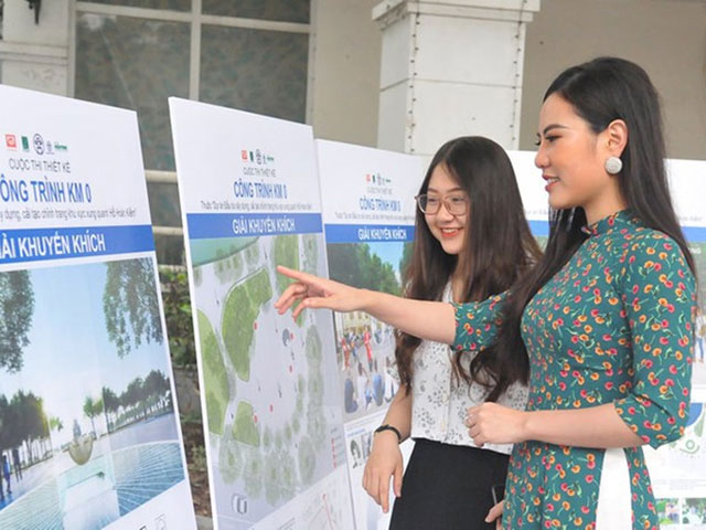 Hà Nội xin ý kiến người dân về cột mốc km0 ở Hồ Gươm