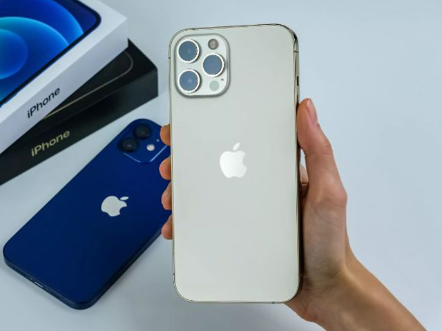 Máy ảnh iPhone 12 Pro Max gây choáng khi chụp ở định dạng chuyên nghiệp