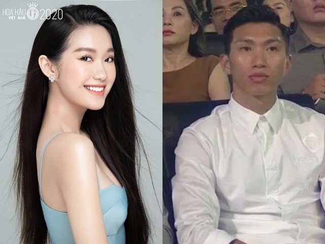 Hot: Văn Hậu ôm, an ủi bạn gái chỉ dừng chân top 10 Hoa hậu Việt Nam