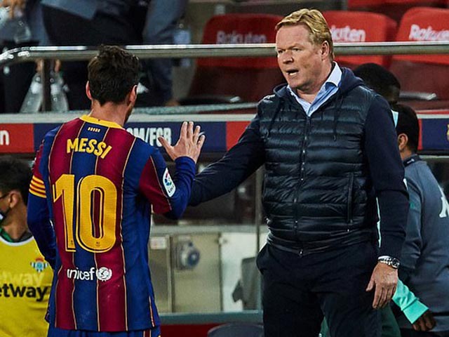 Tin HOT bóng đá tối 21/11: Koeman vẫn tin Messi sẽ ở lại Barca