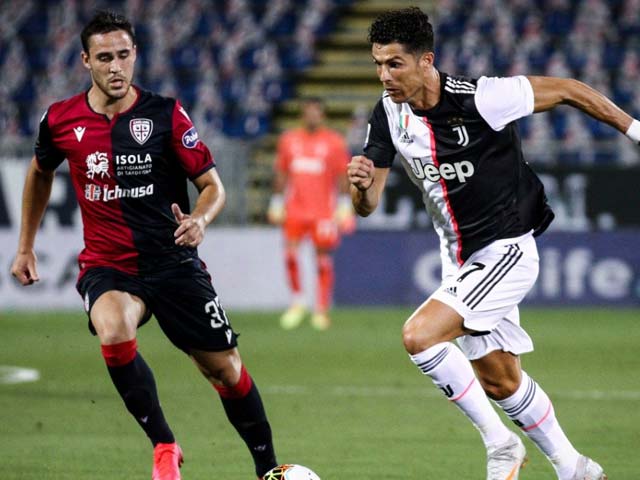 Nhận định bóng đá Juventus - Cagliari: Ronaldo giải sầu, “Lão bà” đua tốp đầu
