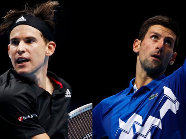 Video tennis Thiem - Djokovic: ”Đấu súng” nghẹt thở, hiên ngang vào chung kết (Bán kết ATP Finals)