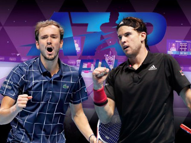 Trực tiếp tennis Thiem - Medvedev: Đại chiến đỉnh cao vì ngôi báu (Chung kết ATP Finals)