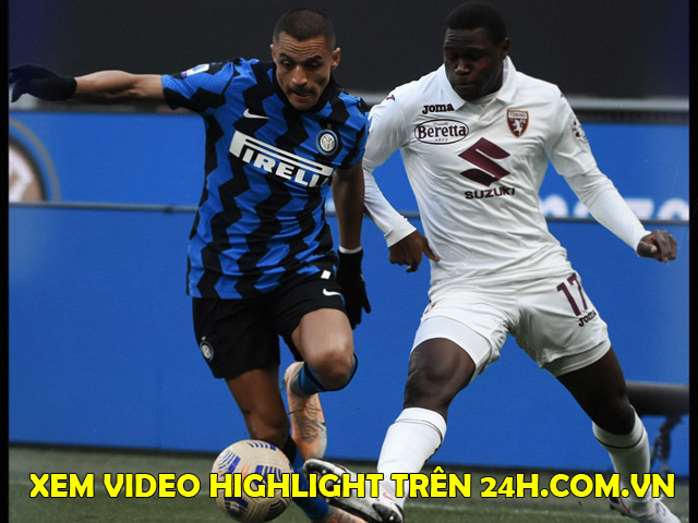 Video highlight trận Inter Milan - Torino: Lukaku chói sáng, ngược dòng không tưởng