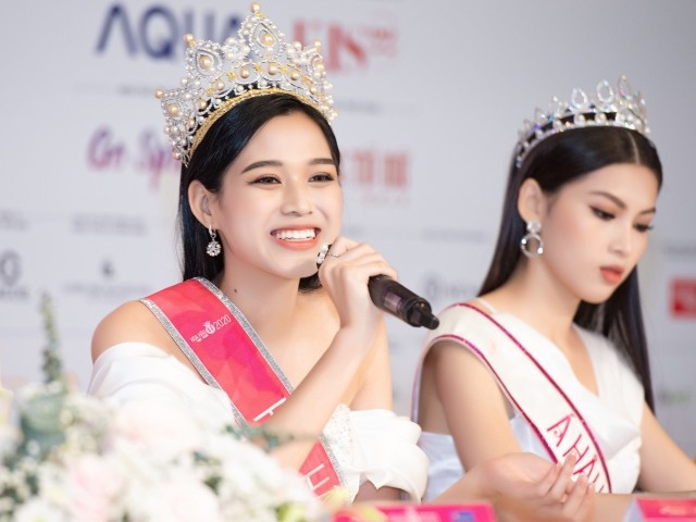 Tân Hoa hậu Đỗ Thị Hà: “Tôi là cô gái có thể không phải là gu của nhiều người”
