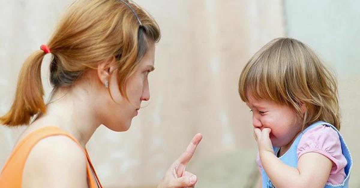 Sai lầm của bố mẹ khi xử lý cơn giận của trẻ