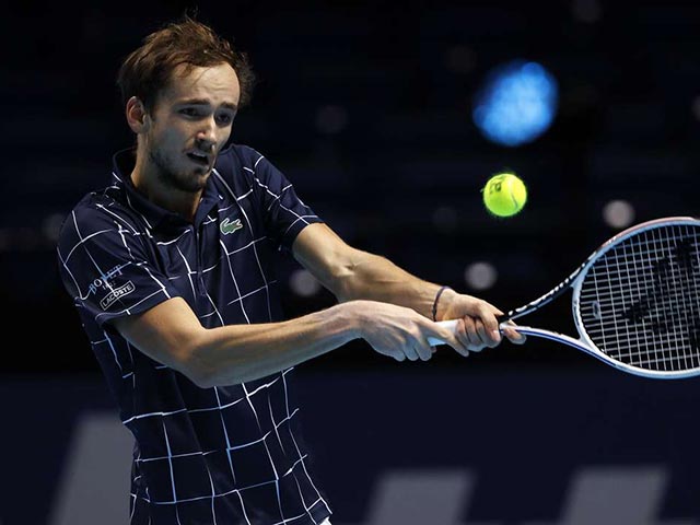 Video tennis Thiem - Medvedev: Ngược dòng đẳng cấp, ngôi báu khó quên (Chung kết ATP Finals)