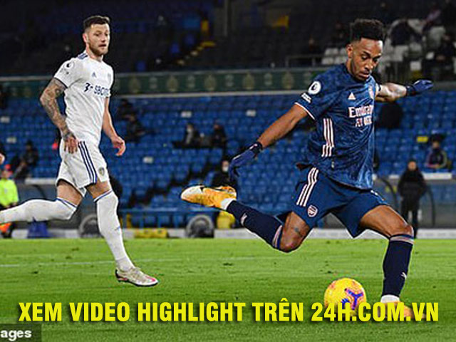 Video highlight trận Leeds - Arsenal: Khung thành ”ma ám”, húc đầu kiểu Zidane