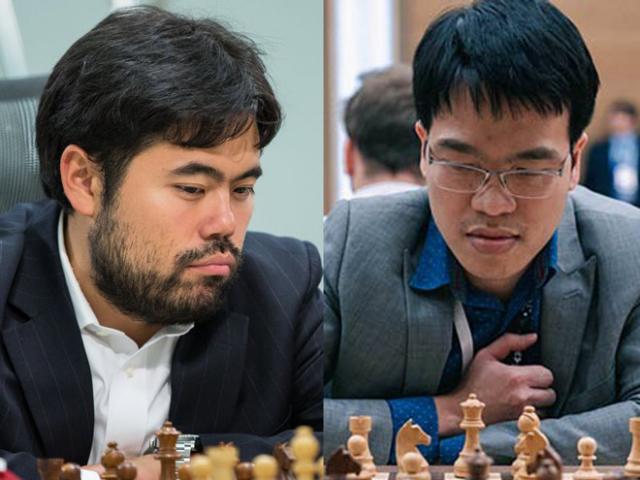 Quang Liêm hạ số 1 cờ chớp thế giới, chờ đấu Vua cờ Carlsen
