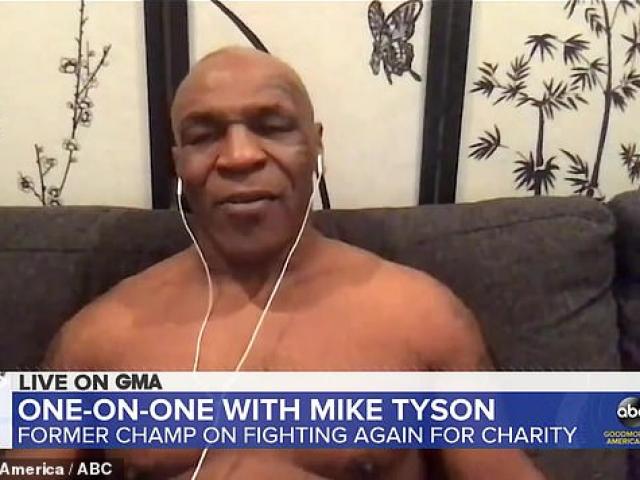 Mike Tyson giảm 45kg để được đấm, ”Bố già” UFC hết hồn vì luật kỳ lạ