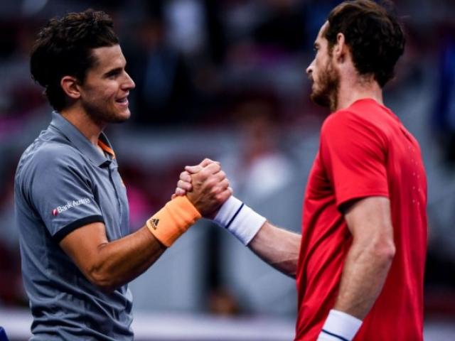 Murray chỉ ra sai lầm của Djokovic, Thiem ”đe dọa” hai siêu sao tennis