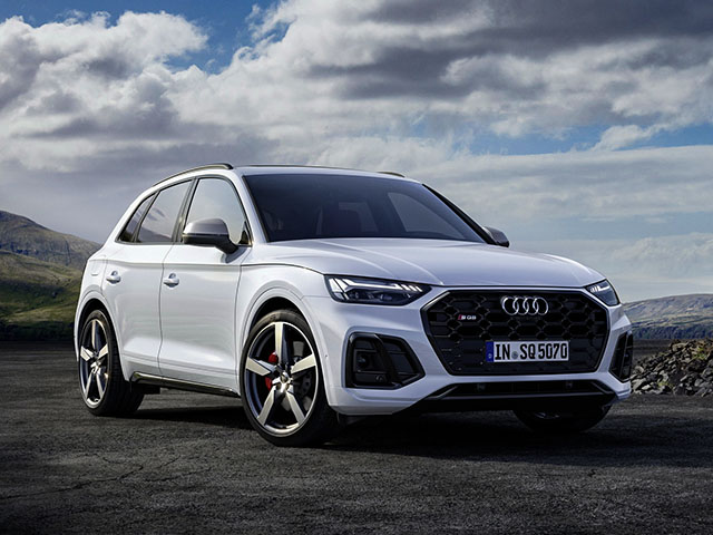 Audi SQ5 bổ sung động cơ dầu và cải thiện hiệu suất