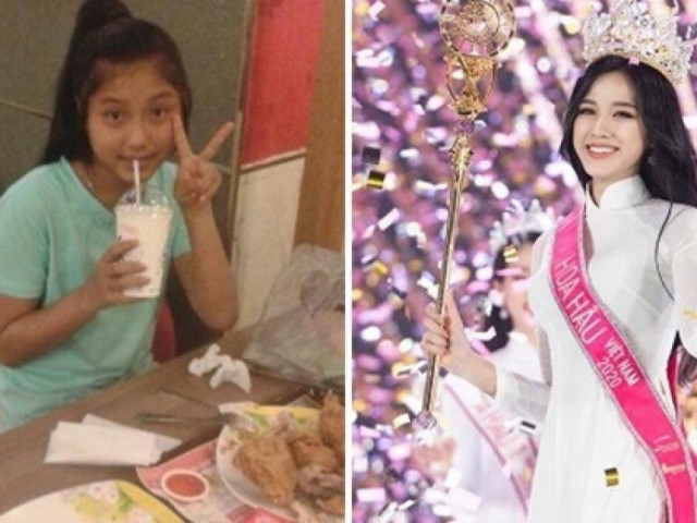 Hoa hậu Đỗ Thị Hà ”dậy thì thành công”: Cô bé nông dân hoá thiên nga