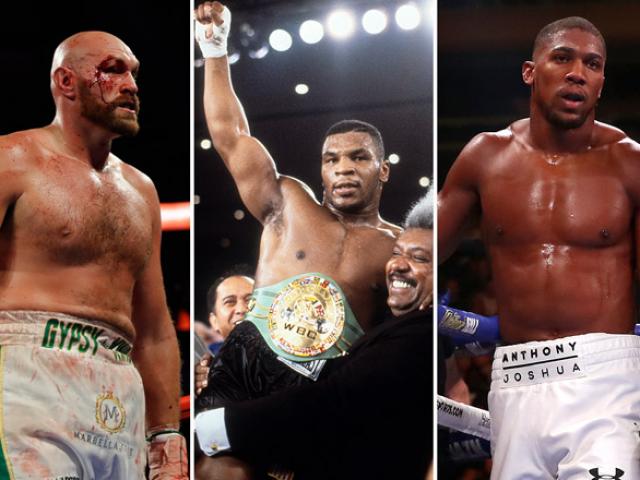 Mike Tyson giảm 45kg “không ngán ai”: Hạ xong Jones sẽ xử Joshua, Furry