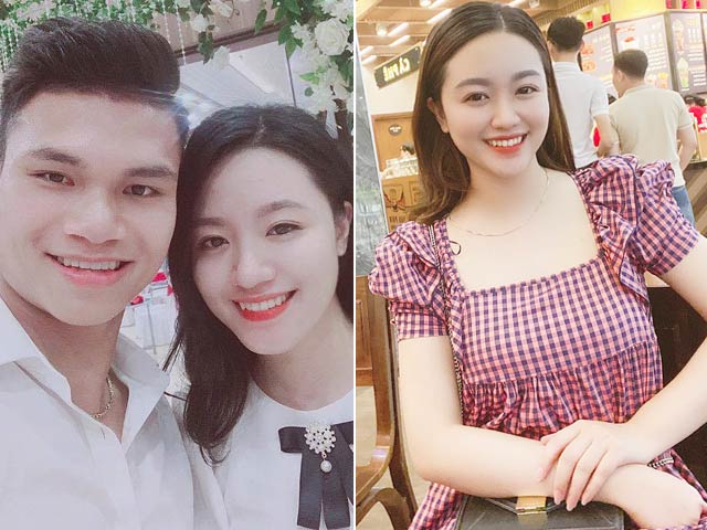 Lộ diện vị hôn thê xinh như hot girl của cầu thủ Xuân Mạnh