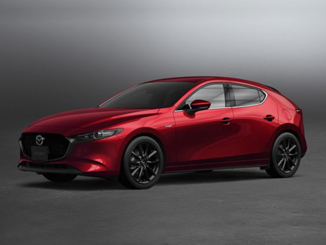 Mazda 3 phiên bản nâng cấp ra mắt
