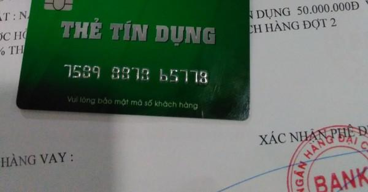 Thêm ngân hàng cảnh báo thủ đoạn lừa mở thẻ tín dụng chiếm đoạt tiền