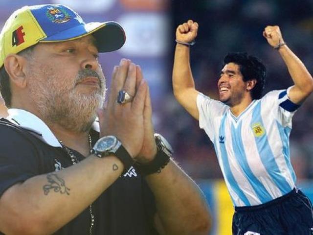 Maradona qua đời ở tuổi 60: Linh cữu được hộ tống về dinh Tổng thống