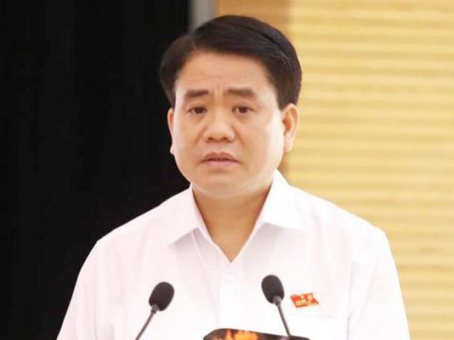 Chủ mưu chiếm đoạt tài liệu mật, ông Nguyễn Đức Chung bị truy tố ở khung hình phạt nào?  