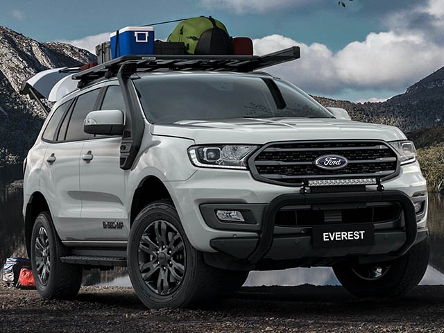 Ford Everest thêm phiên bản BaseCamp dành cho tín đồ mê du lịch tại Úc