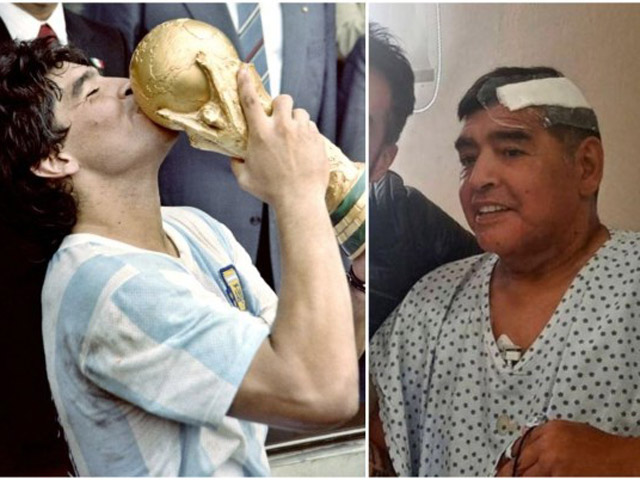 Bí ẩn ngày Maradona qua đời: Lời than thở với cháu trai trước khi ra đi