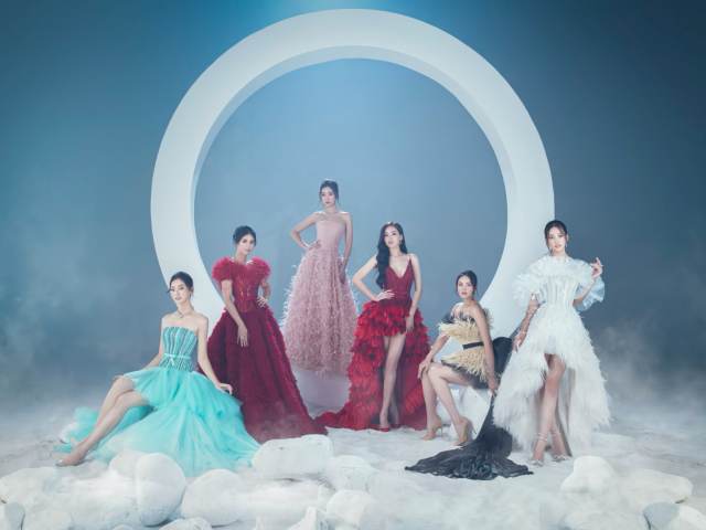 Lần đầu 6 Hoa hậu Việt Nam hội tụ trong cùng một bộ ảnh thời trang