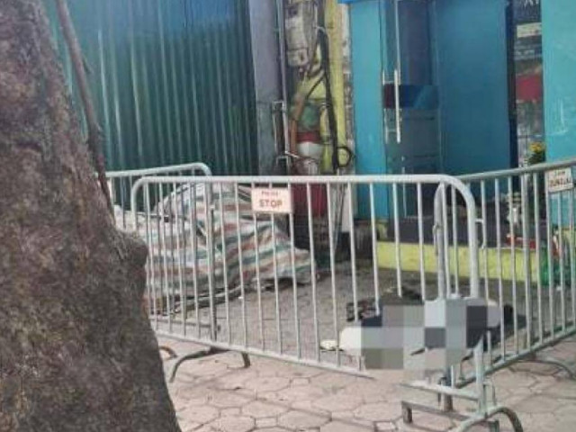 Điều tra vụ người đàn ông chết gục cạnh cây ATM trên đường Phan Đình Phùng