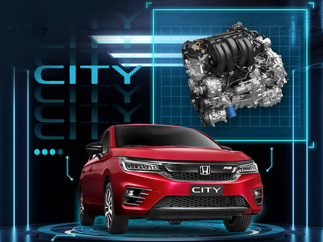 Honda City 2020 sắp ra mắt thị trường Việt Nam được hé lộ nội thất và động cơ