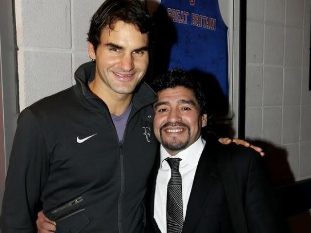 Tennis 24/7: Lộ bí mật Maradona là fan cuồng Federer
