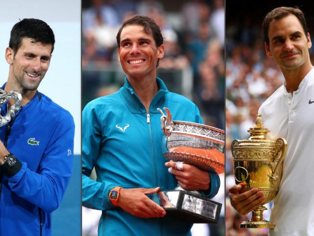 Sao có 2 Grand Slam giải nghệ vì thua nhiều trước Federer, Nadal, Djokovic