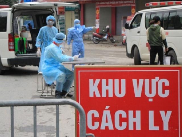 Thêm 3 ca mắc COVID-19 mới