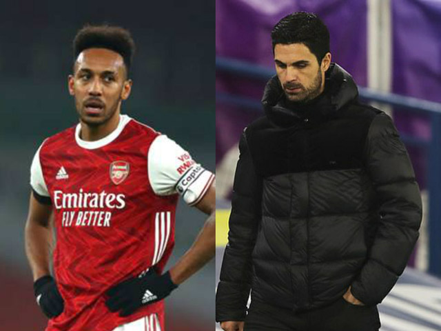 Arsenal thua sốc: HLV Arteta lập kỷ lục tệ nhất lịch sử “Pháo thủ”