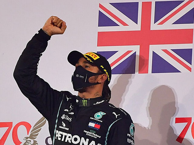 Đua xe F1, Bahrain GP: Hamilton tiếp tục duy trì mạch thắng