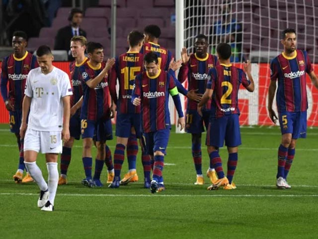 Trực tiếp bóng đá Ferencvaros - Barcelona: Dembele bỏ lỡ cơ hội cuối (Hết giờ)