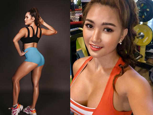 Nữ sinh Cẩm Tiên mê gym, “lột xác” nóng bỏng với vòng ba 100cm