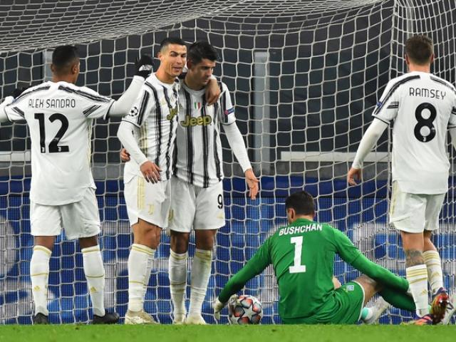 Ronaldo bị tố ”cướp” bàn thắng của Morata, muốn ghi mấy trăm bàn?