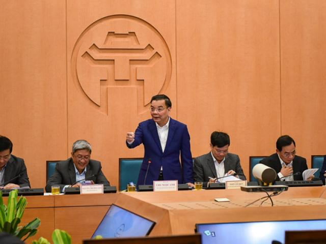 Dịch COVID-19: Chủ tịch TP.Hà Nội ra công điện khẩn