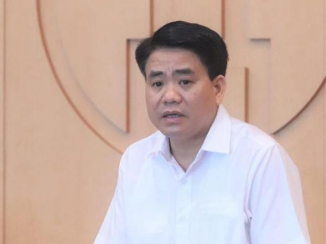 UBKT Trung ương đề nghị khai trừ Đảng ông Nguyễn Đức Chung