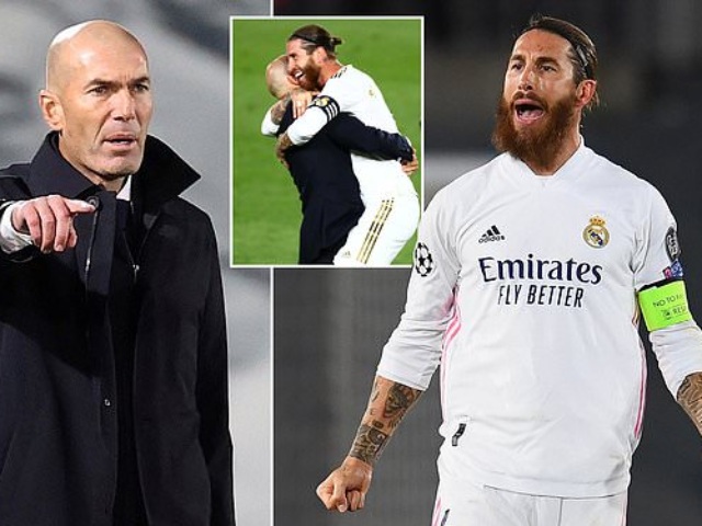Kịch bản sốc Real bị loại khỏi cúp C1: Ramos và Zidane có thể đều ra đi
