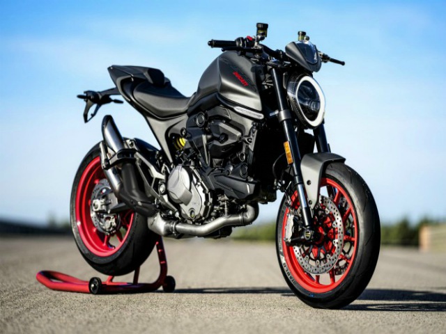 Ác quỷ 2021 Ducati Monster lộ diện, mạnh 111 mã lực